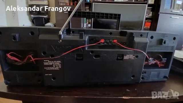 SONY CFS - W365S - двукасетъчен STEREO радиокасетофон, снимка 11 - Радиокасетофони, транзистори - 55737793