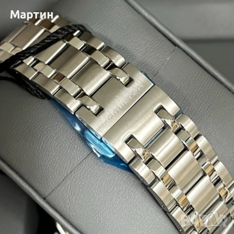 Автоматичен часовник ХАМИЛТЪН - HAMILTON - American Classic Railroad Auto - H40555131, снимка 6 - Мъжки - 52398817