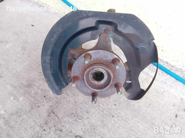 Предни шенкели главина  ляв-десен брой 30лв за Мазда 3  1.6HDI 109k.с 2007г, снимка 2 - Части - 49622695