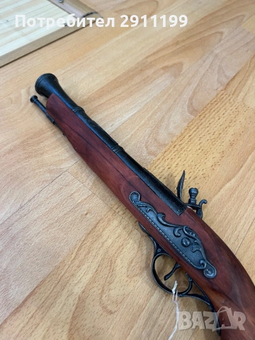 Реплика на кремъклия, снимка 5 - Антикварни и старинни предмети - 53827454