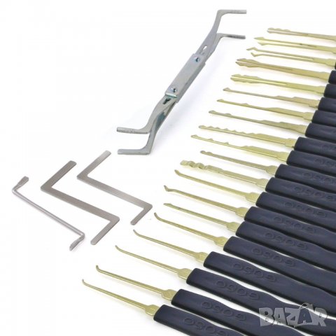 Шперцове GOSO 20+4. шперц. ключарски инструменти , снимка 2 - Аксесоари и консумативи - 28589756