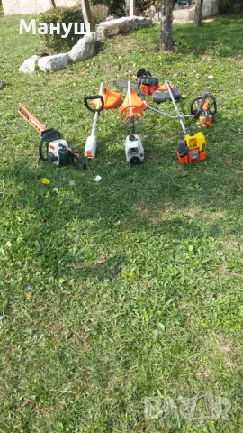  Ремонт на резачки тримери храсторез, снимка 1