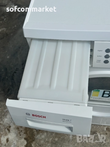 Сушилня Bosch WTE86304| 7 kg | кондензна, снимка 6 - Сушилни - 52129610