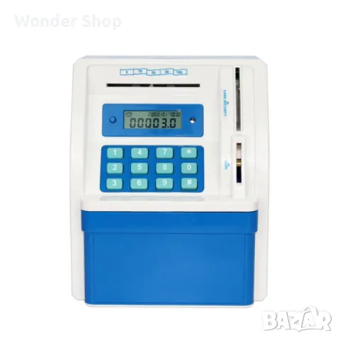 Сейф за деца тип „банкомат“, снимка 5 - Образователни игри - 48337479