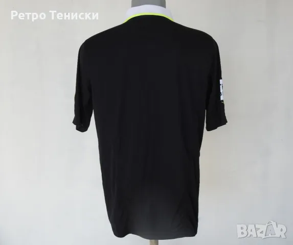 Тениска Diadora — Мъже размер XL Черно, снимка 2 - Тениски - 56314875