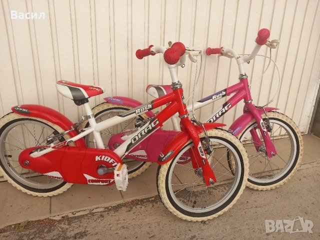 Детско колело Драг Ръж 16", отлично , снимка 1 - Велосипеди - 41780825