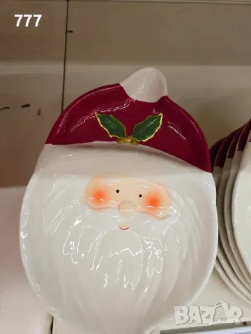 коледни буркани,  чинии , салфетници , снимка 3 - Чинии - 48088930