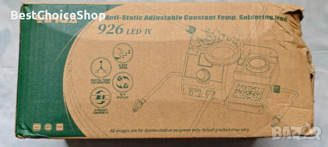 поялна станция YIHUA 926LED-IV EVO 110W - поялник, снимка 2 - Друга електроника - 53659207