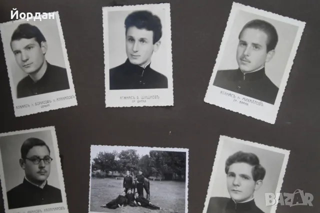 Албум на Софийската духовна семинария /1936-1942-ра година/ , снимка 9 - Колекции - 50290896