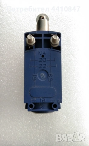 Telemecanique ZCP21 - Краен изключвател, 1NC+1NO, снимка 2 - Други машини и части - 53474040