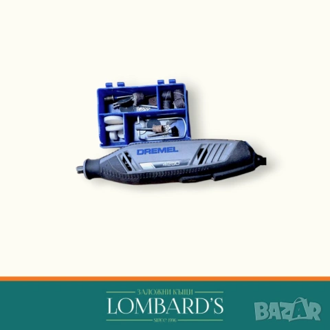Прав шлайф Dremel 4250, 175 W, N: 44161283, снимка 2 - Други инструменти - 53591678