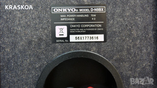 ONKYO D-N9BX - 190лв, снимка 7 - Тонколони - 50462867