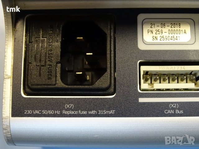 Вакуум контролер CVC-NANO AGRAMKOW-leybold, снимка 8 - Резервни части за машини - 39230254