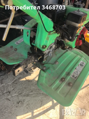 Мотофреза, снимка 2 - Други машини и части - 53762831