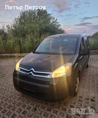Citroen Berlingo 1.6HDI 90hp clima 2009-ТОП състояние!, снимка 9 - Автомобили и джипове - 55788263