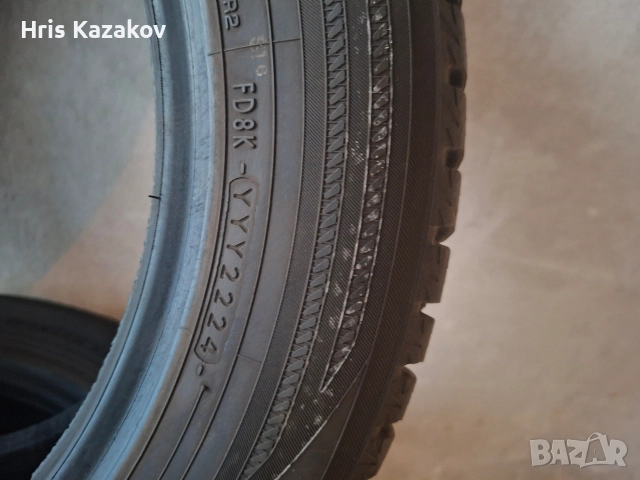 Зимни гуми Yokohama 205/55/16, снимка 4 - Гуми и джанти - 52560522