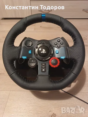 Gaming волан Logitech G29, снимка 2 - Аксесоари - 55996045