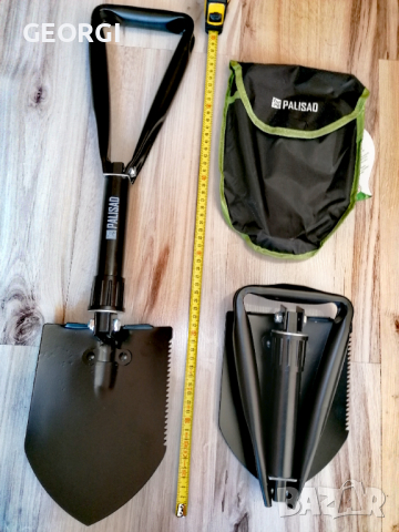 Лопата сгъваема, 160 х 280 mm, дължина до 500 mm