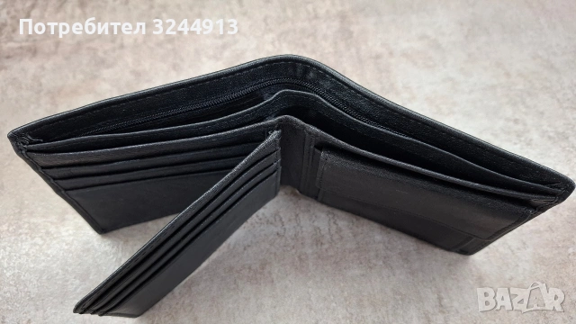 Мъжки портфейл , снимка 7 - Портфейли, портмонета - 53253363