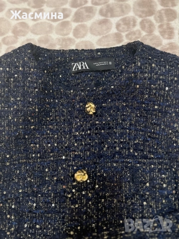 Дамски елек на Зара , снимка 2 - Корсети, бюстиета, топове - 52595810