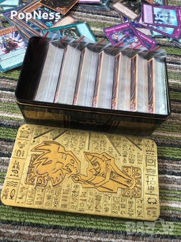 Yu-Gi-Oh! GiGABOX / 420 карти / Прочетете описанието/