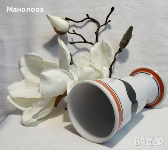 Чаша Mazagran с мустаци, снимка 3 - Чаши - 39319680