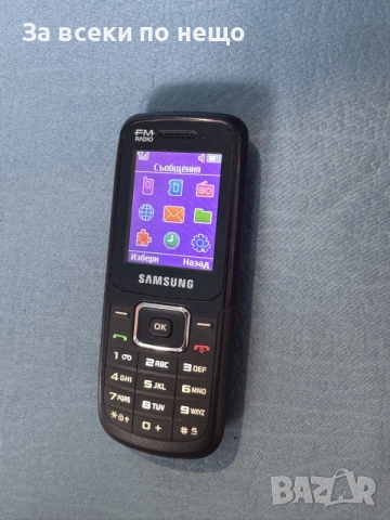 А1 , GSM Телефон Самсунг Samsung E1210M, снимка 8 - Samsung - 56060278