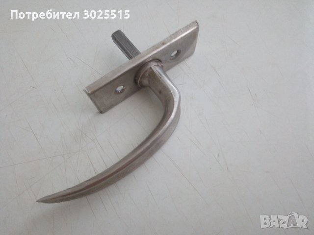 Метална дръжка за стар прозорец , снимка 3 - Дограми - 41767329