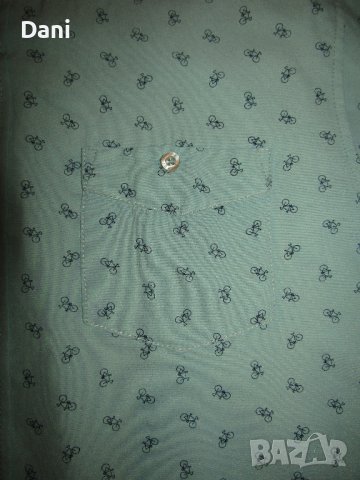 Риза с велосипед / колело на Free Planet, снимка 4 - Ризи - 41565201