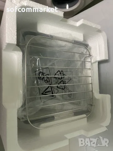 Микровълнова фурна Bauknecht ExtraSpace Crisp MW 427 SL (С транспортен дефект), снимка 10 - Микровълнови - 55835817
