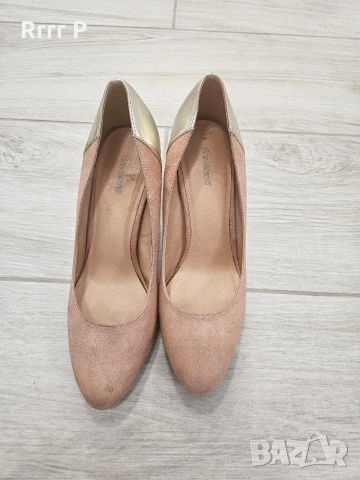 Дамски елегантни обувки с токчета 2 чифта, снимка 7 - Дамски обувки на ток - 53746474