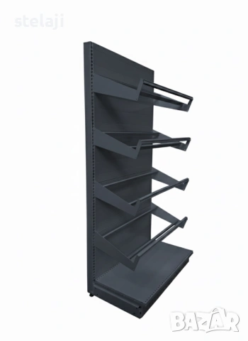 Метален стелаж за плод и зеленчук, снимка 6 - Стелажи и щандове - 50790818