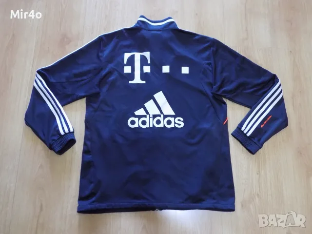 футболна блуза feyenoord/bayern munich adidas екип горнище фанела суичър худи мъжка оригинал L, снимка 11 - Спортни дрехи, екипи - 51609946