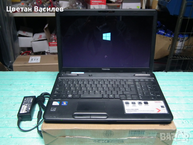 Toshiba Satellite C660-28T, снимка 1 - Лаптопи за дома - 36301138