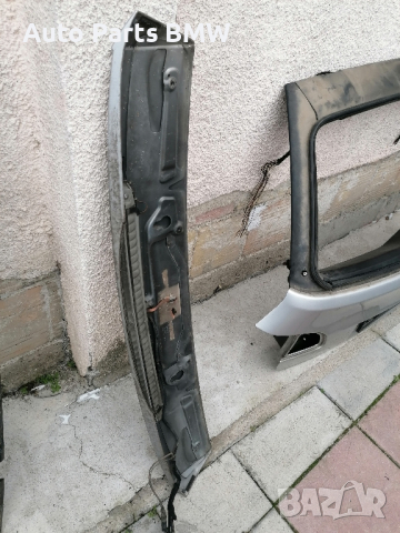 Багажник BMW E61 Заден капак БМВ Е61 задно стъкло Задна врата спойлер трети стоп, снимка 4 - Части - 44561538