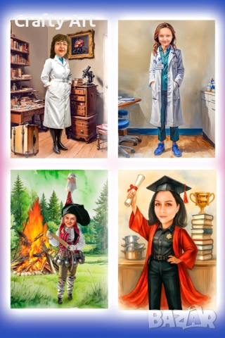 Дигитални карикатури и портрети, снимка 2 - Други услуги - 52528566