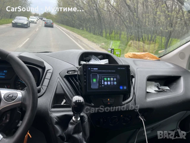 Ford Transit Custom - 9" Android 14 Мултимедия Форд Транзит Къстъм CarPlay Навигация Андроид, снимка 2 - Аксесоари и консумативи - 51285799