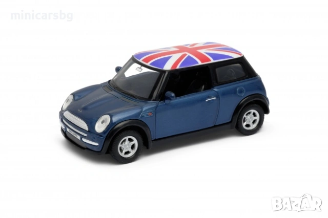 Метални коли Mini Cooper 1:34 метален модел (Diecast)