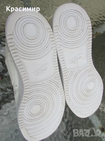 Дамски маратонки Nike Court Vision Sail, снимка 14 - Маратонки - 56088281