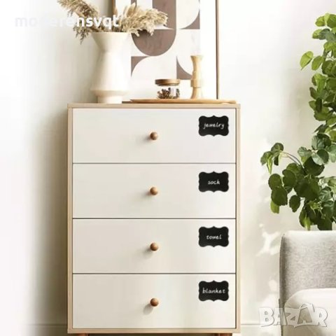 САМОЗАЛЕПВАЩИ ЕТИКЕТИ 24 бр + БЯЛ ХИМАЛ, снимка 3 - Органайзери - 41906978