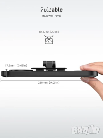 4 в 1 зарядна станция за Samsung , за iPhone , за iPad,таблет от NeotrixQi, снимка 4 - Безжични зарядни - 51169083