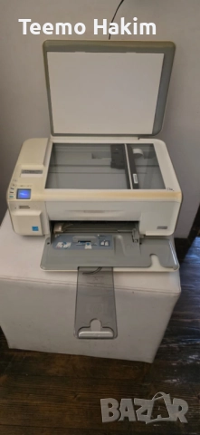 Принтер Photosmart C4480 All in One, снимка 8 - Принтери, копири, скенери - 52511352