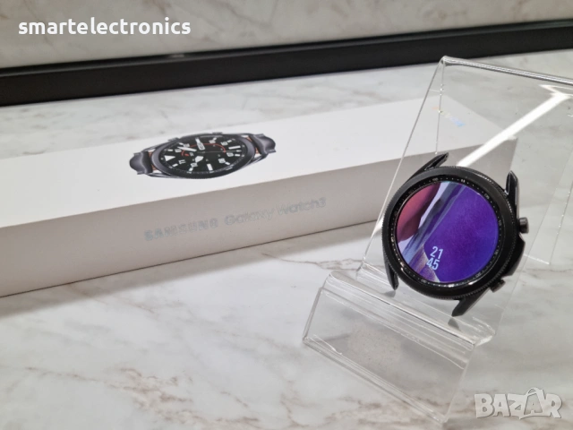 Samsung Galaxy Watch 3, снимка 2 - Смарт часовници - 53818024