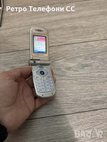 Samsung SGH V200 Silver , снимка 14 - Samsung - 56086276