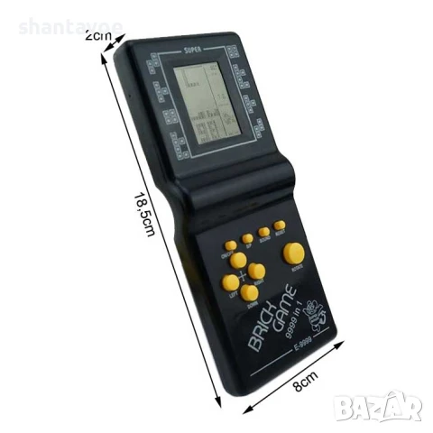 Класическа ретро игра Тетрис, снимка 2 - Други игри и конзоли - 41421724