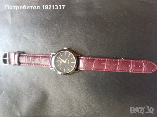 Мъжки часовник , снимка 2 - Мъжки - 47987530