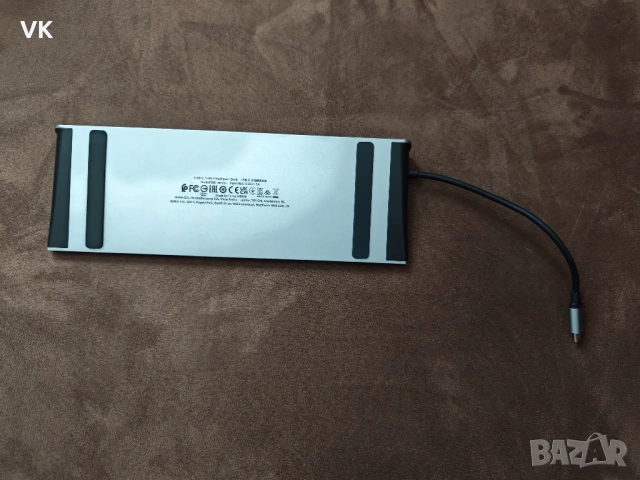 Belkin USB-C 11-in-1 Multiport Dock INC004, снимка 4 - Кабели и адаптери - 53416206