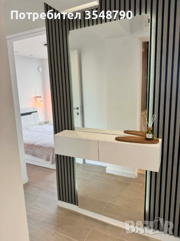 Тристаен, обзаведен апартамент на метри от морето, снимка 5 - Квартири, нощувки - 53588322