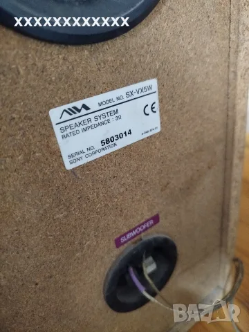 Система за домашно кино/ресийвър 5.1 AIWA 400w, снимка 7 - Плейъри, домашно кино, прожектори - 56245467