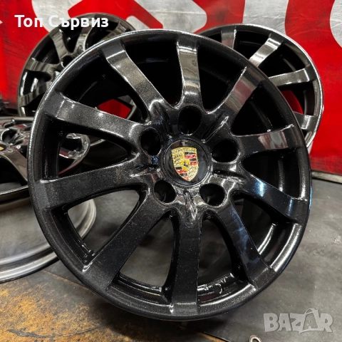 Алуминиеви джанти за Порше, 17 цола, 5х130, 4 броя